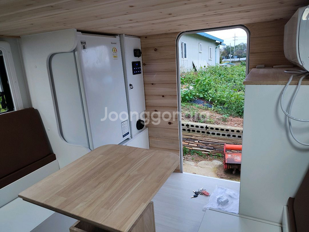 1톤 트럭캠퍼(배터리 없음)--8