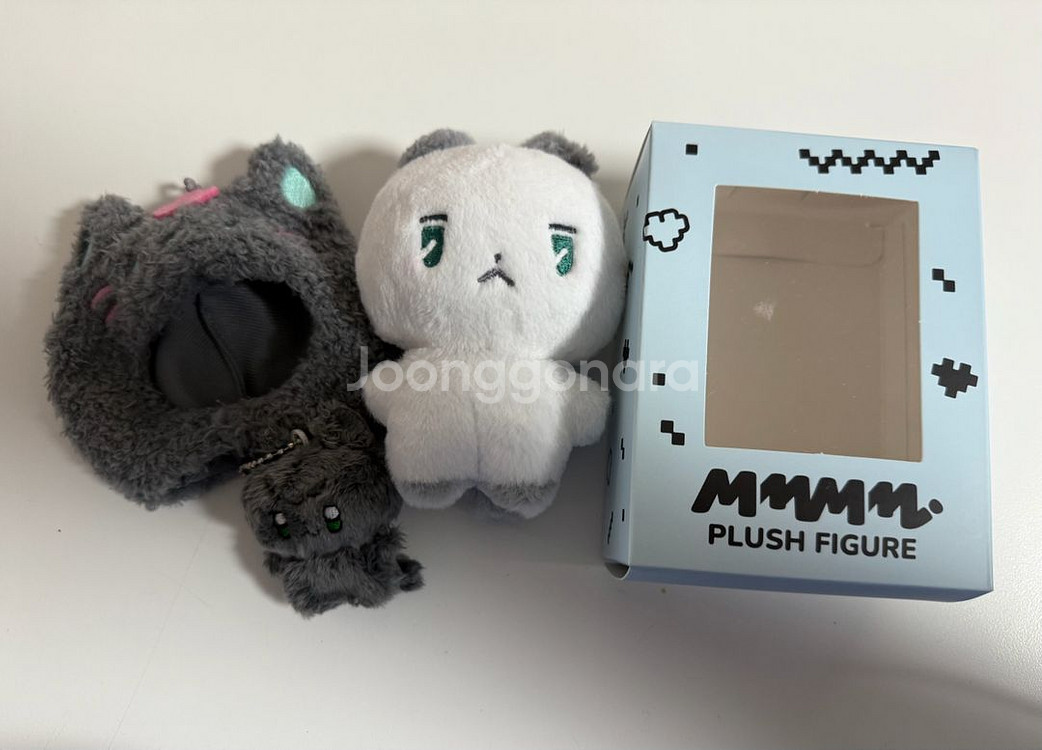 PLAVE 먀미 인형, 키링, 모자, 똥글이브 5cm--1