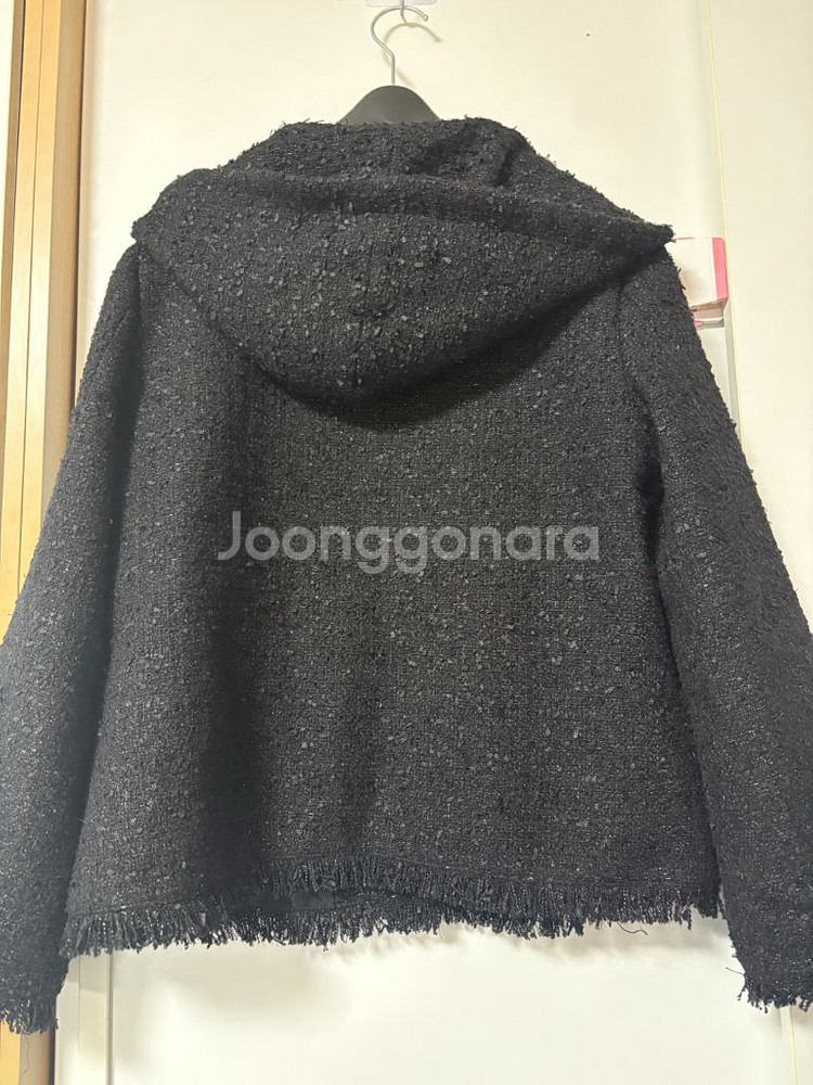 랑방컬렉션 로스 트위드 자켓 66 새것--5