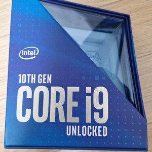 i9-10900k 정품 패키지만
