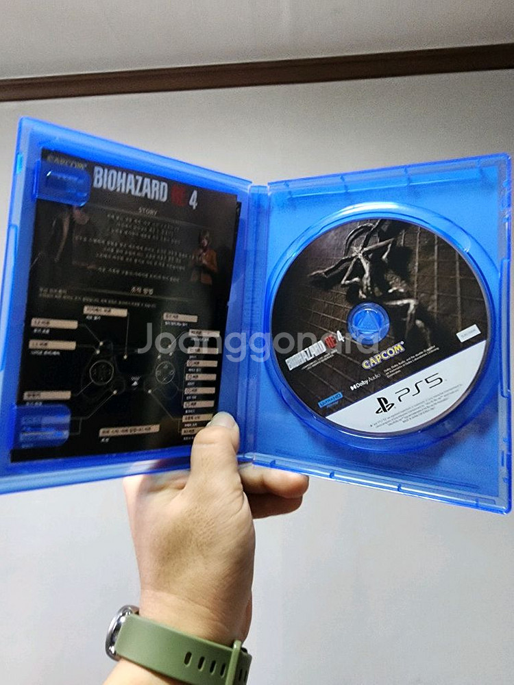 PS5 바이오하자드 re4--1