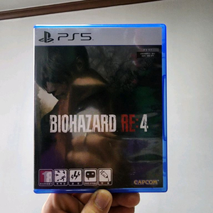 PS5 바이오하자드 re4