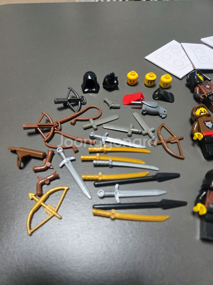 레고 캐슬 미니피규어 일괄--2