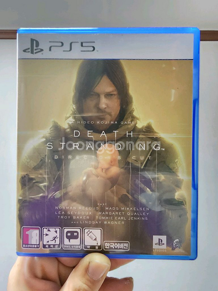 PS5 데스스트랜딩 디렉터즈컷--0