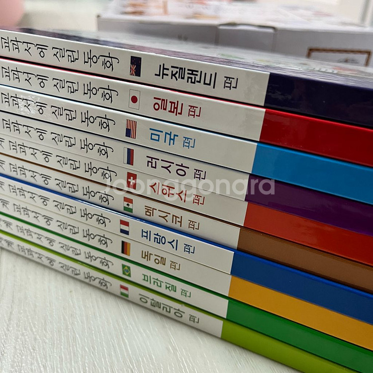 (새상품) 세계 교과서에 실린 동화 10권 세트--2