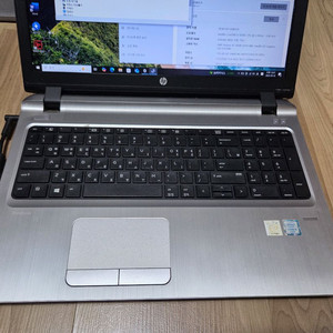 hp 노트북 i5 6세대 15인치