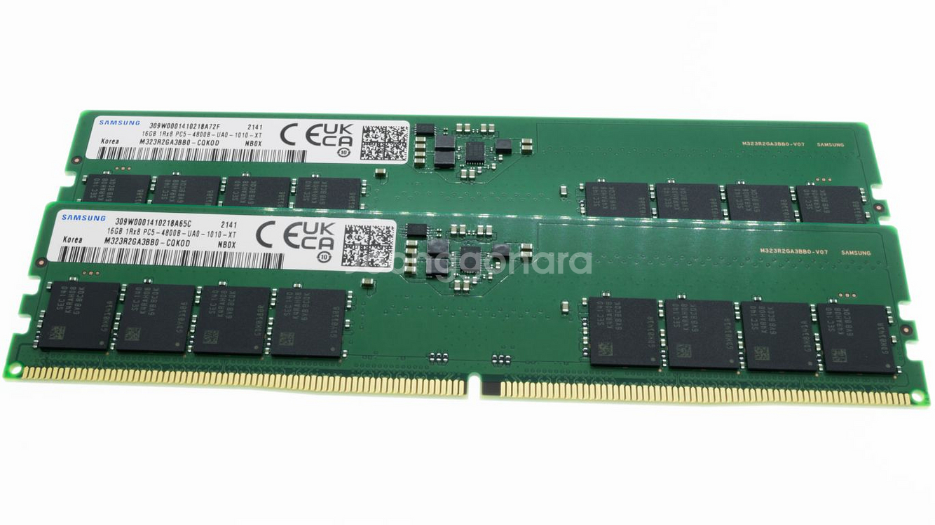 삼성 ddr5 4800 64g (32gx2개) 팔아요--0