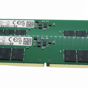 삼성 ddr5 4800 64g (32gx2개) 팔아요