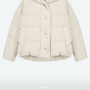 SJSJ 후드 구스 다운 점퍼 44