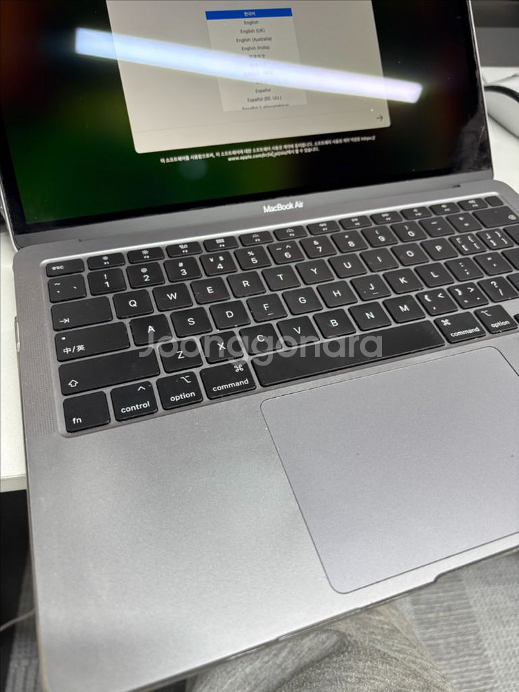 맥북에어13 2020 인텔 i3-10세대 중국판--7