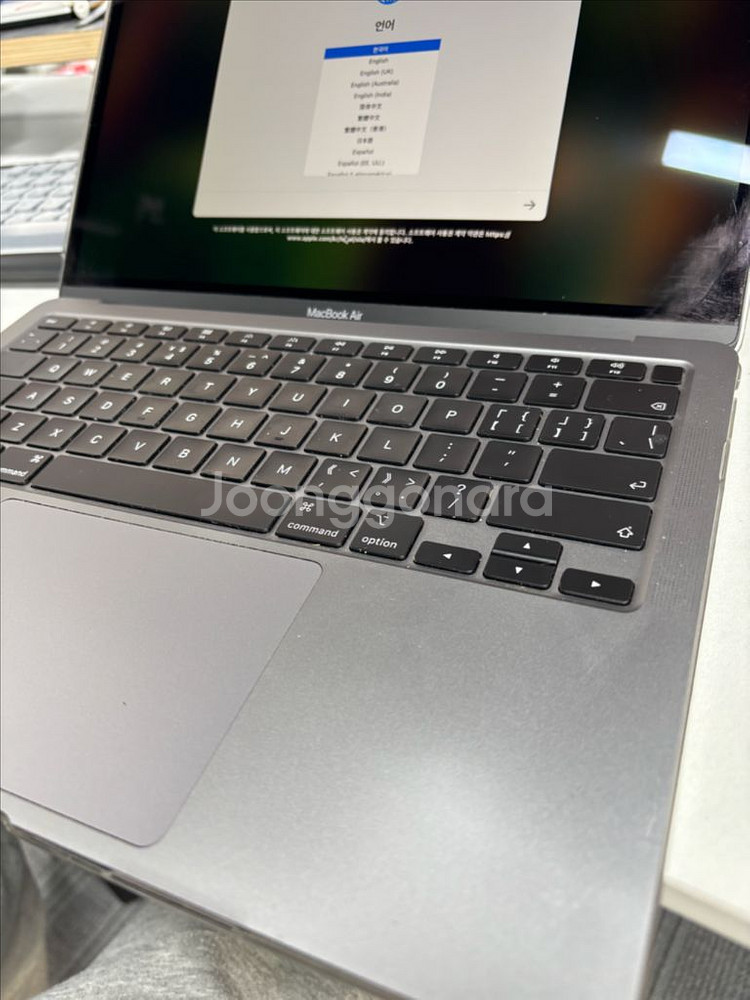 맥북에어13 2020 인텔 i3-10세대 중국판--8