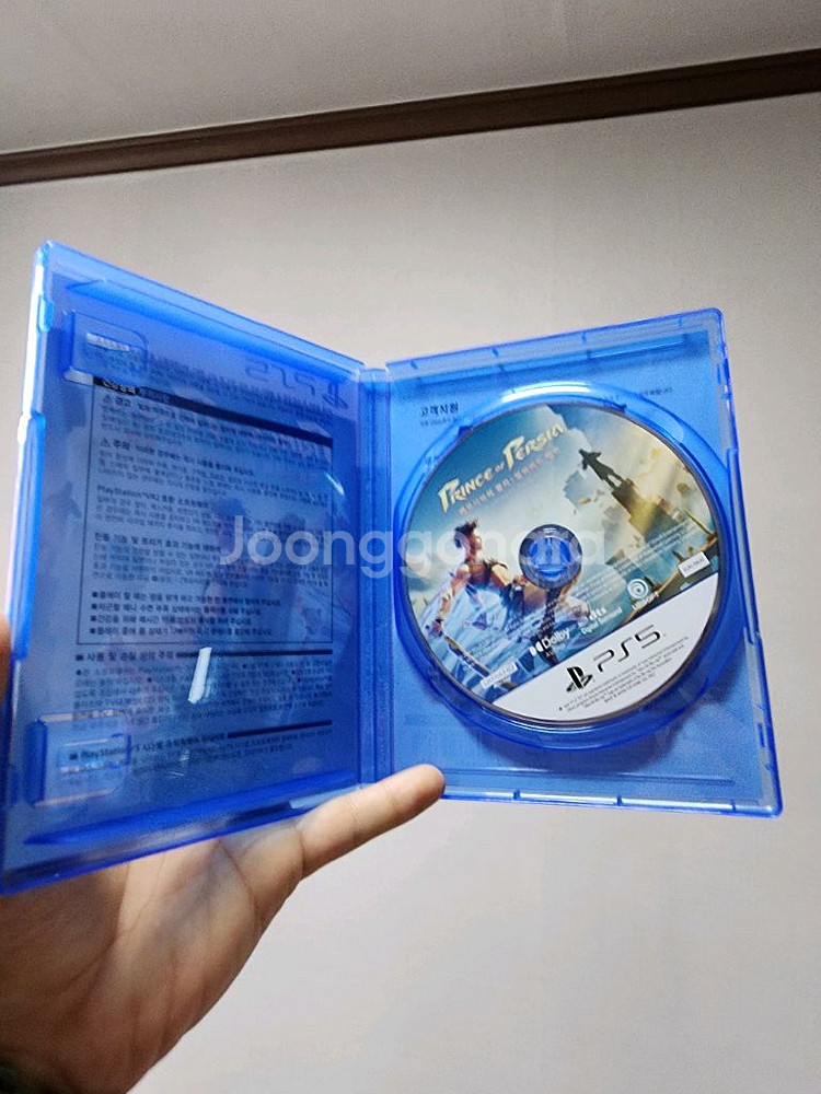 PS5 타이틀 페르시아의 왕자--1