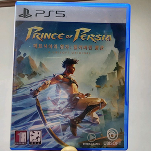 PS5 타이틀 페르시아의 왕자