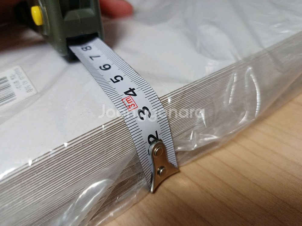 백판지 하드보드지 마닐라지 500g A3 아이보리 50--2