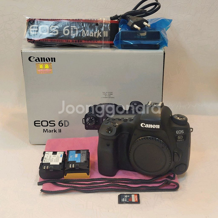 캐논정품 EOS 6D Mark II 바디--0