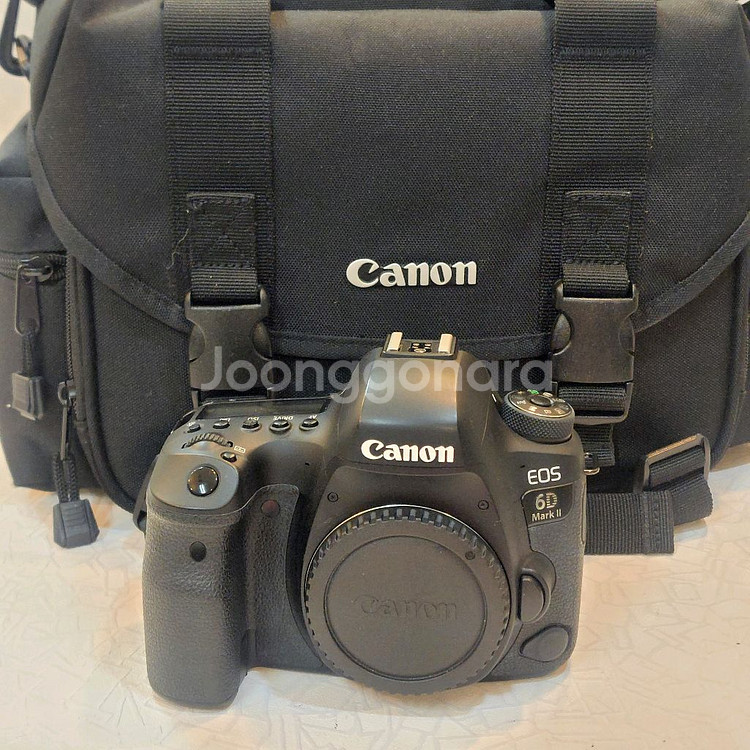 캐논정품 EOS 6D Mark II 바디--1