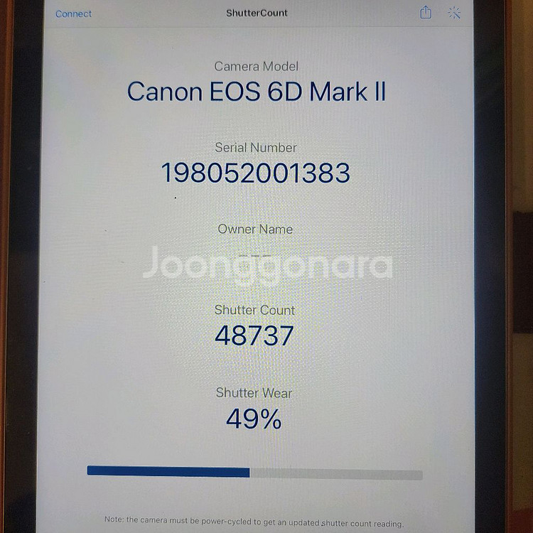 캐논정품 EOS 6D Mark II 바디--9
