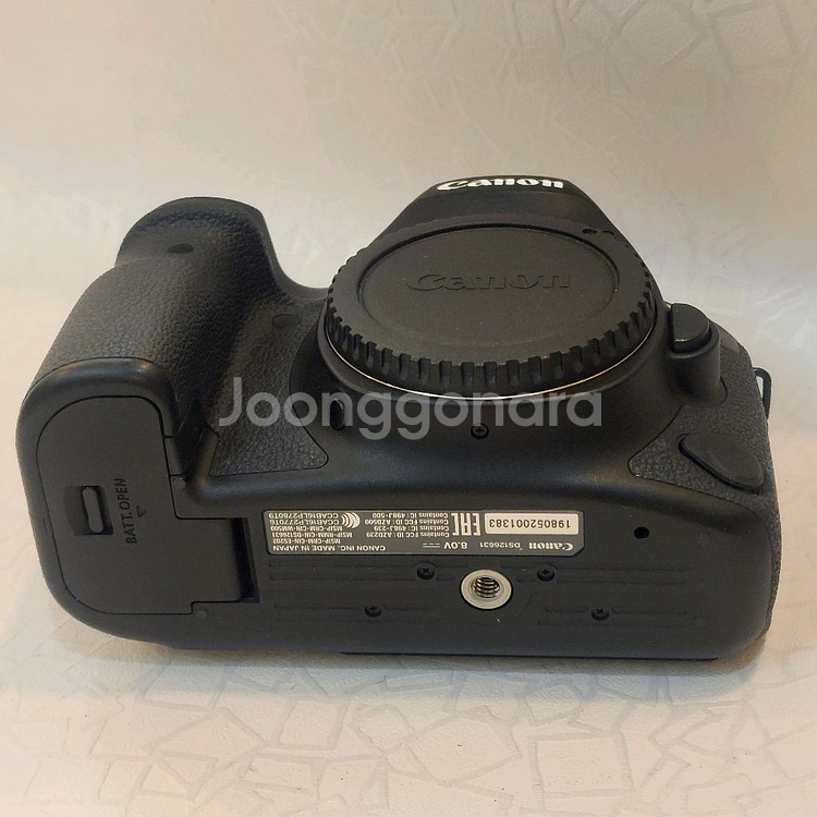 캐논정품 EOS 6D Mark II 바디--8