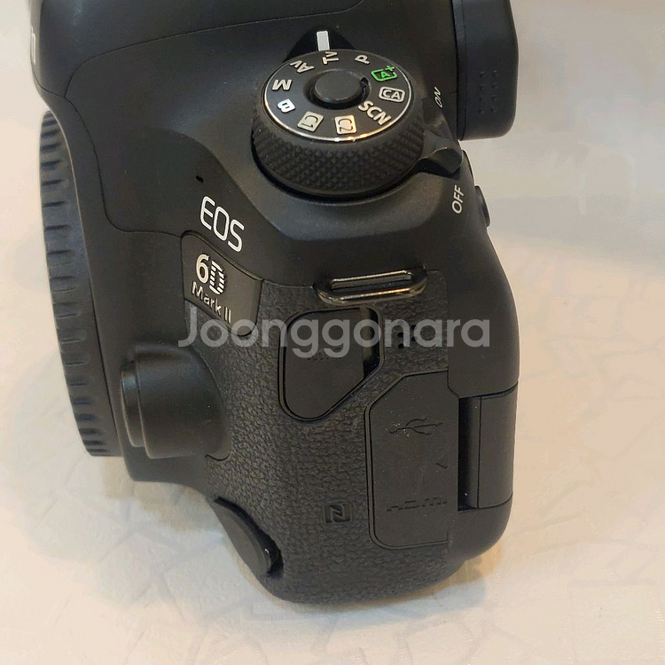 캐논정품 EOS 6D Mark II 바디--6