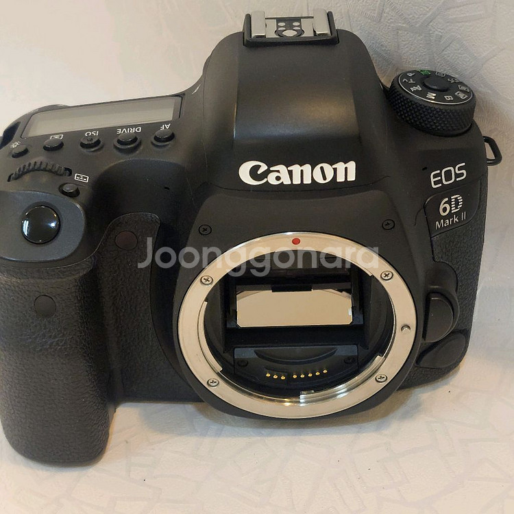 캐논정품 EOS 6D Mark II 바디--7