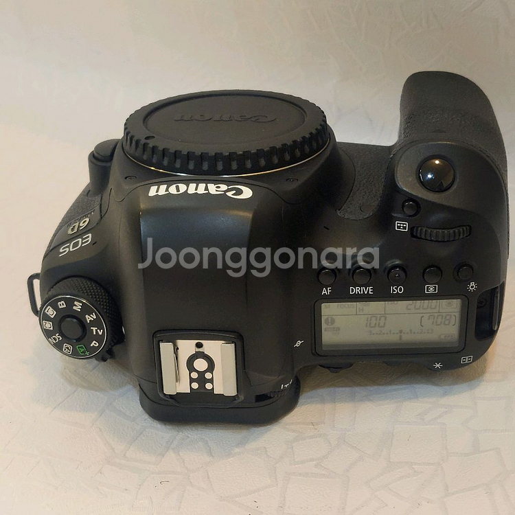 캐논정품 EOS 6D Mark II 바디--5