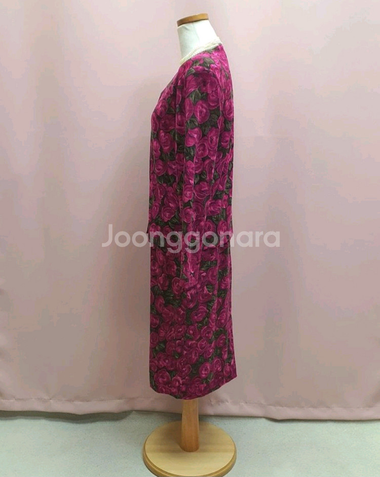 Montsoie 일본빈티지 몬테소이 로즈 셋업--2