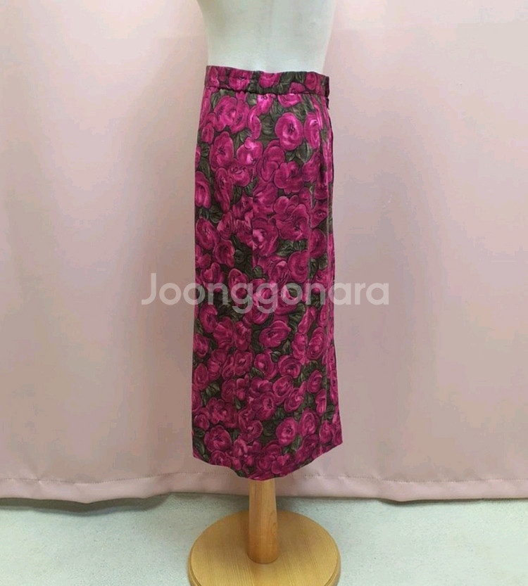 Montsoie 일본빈티지 몬테소이 로즈 셋업--7