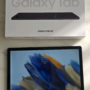 삼성 갤럭시 탭 A8 64GB 그레이