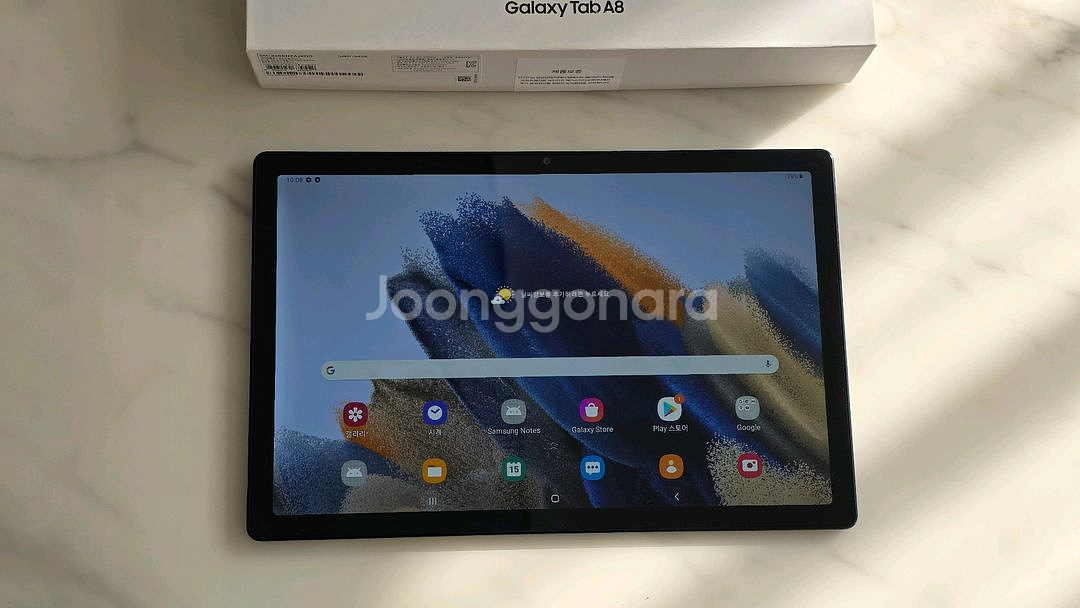 삼성 갤럭시 탭 A8 64GB 그레이--2