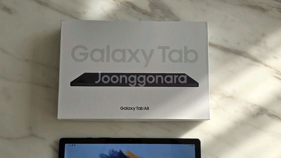 삼성 갤럭시 탭 A8 64GB 그레이--6