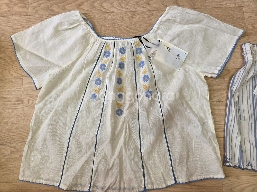 자라 2025년 여름옷 여아 140 상하의--1