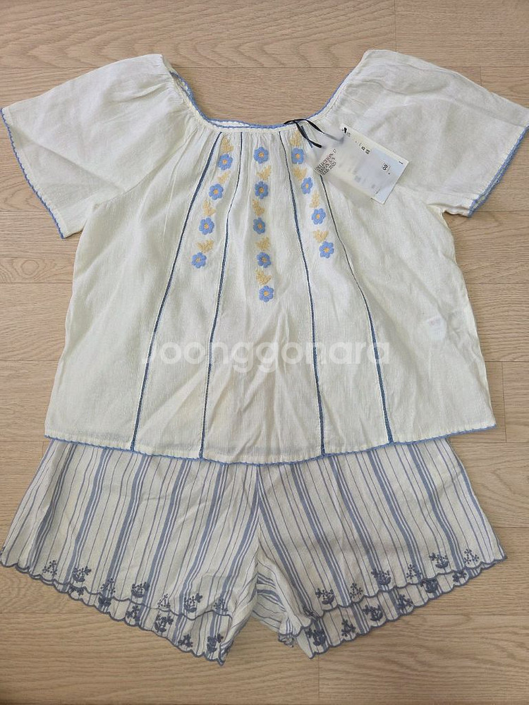 자라 2025년 여름옷 여아 140 상하의--0