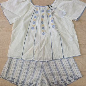 자라 2025년 여름옷 여아 140 상하의