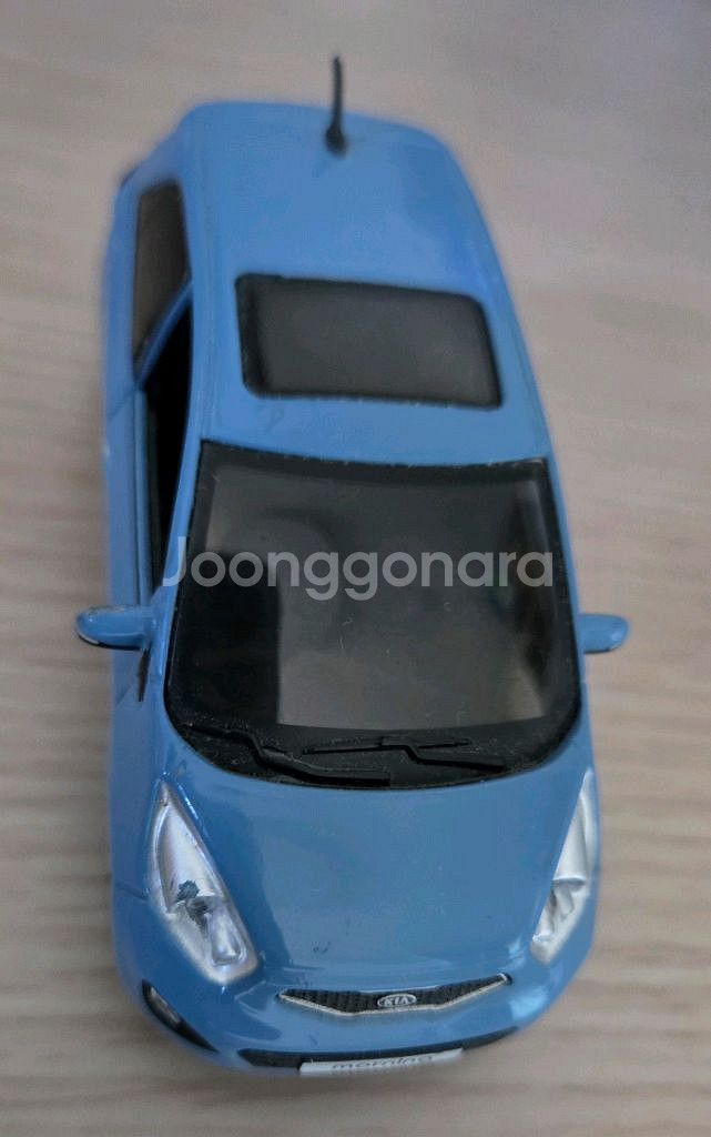 모닝 2세대 미니카 다이캐스트 팝니다.--1