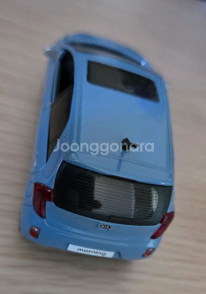 모닝 2세대 미니카 다이캐스트 팝니다.--2