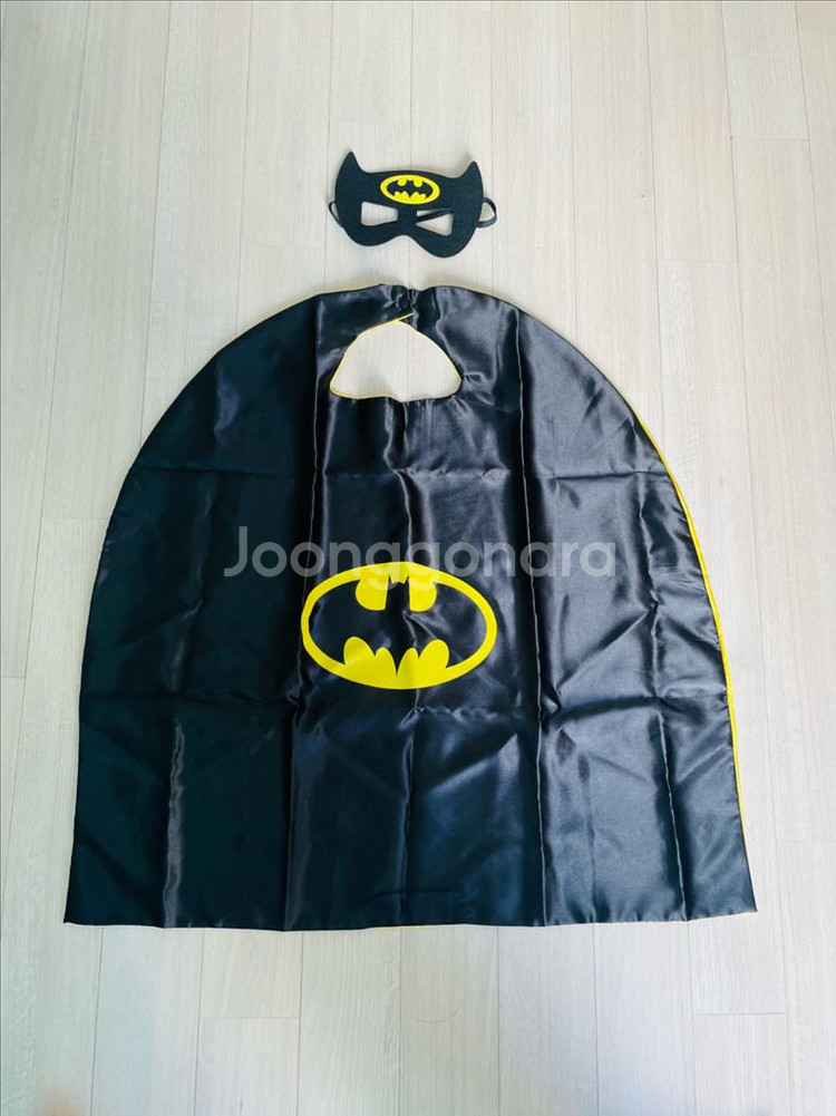 유아 할로윈 배트맨 망토--0
