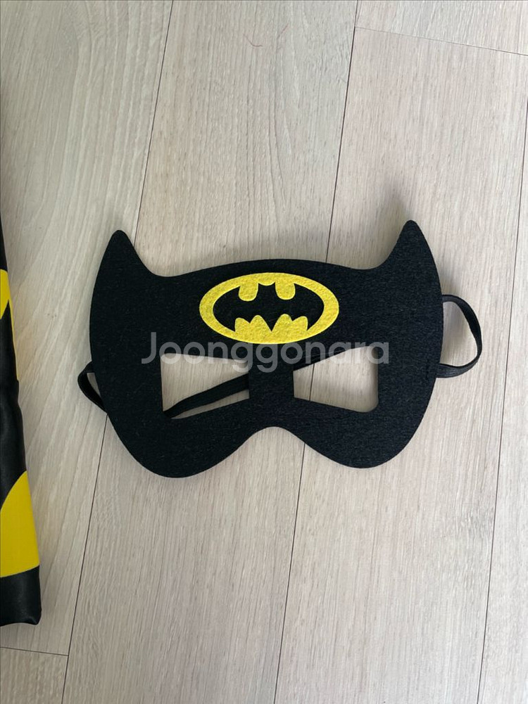 유아 할로윈 배트맨 망토--1