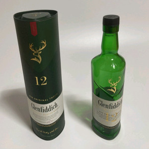 글렌피딕 12년 공병+케이스 2천원 팝니다