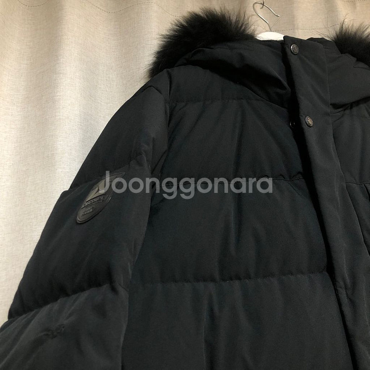 디스커버리 익스페디 구스다운 롱패딩 100--1