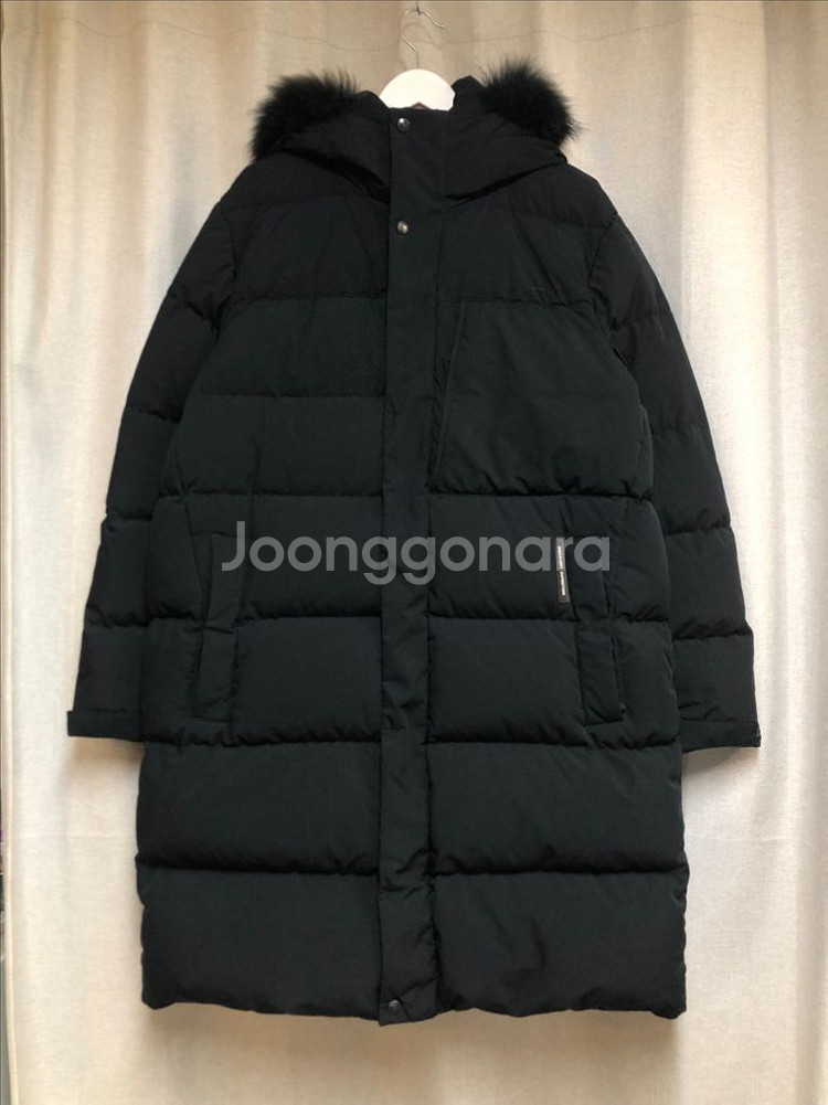 디스커버리 익스페디 구스다운 롱패딩 100--0