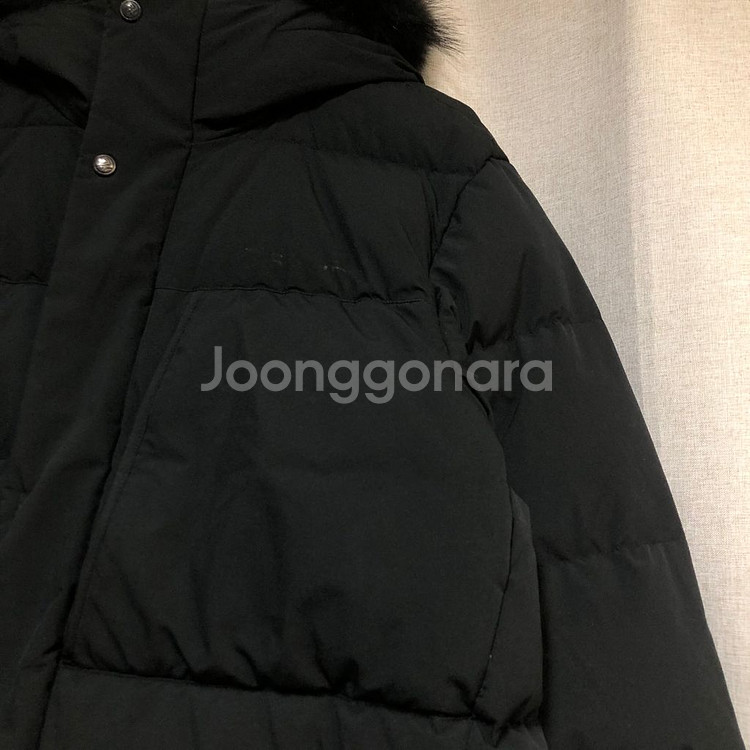 디스커버리 익스페디 구스다운 롱패딩 100--2