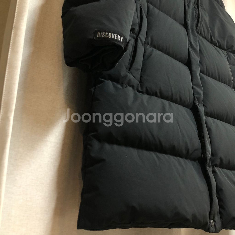 디스커버리 익스페디 구스다운 롱패딩 100--3