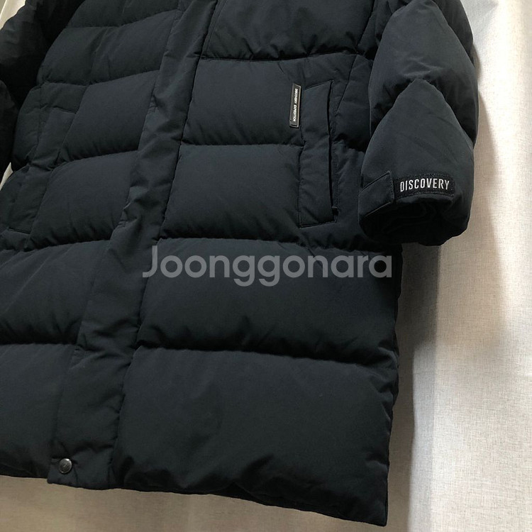 디스커버리 익스페디 구스다운 롱패딩 100--4