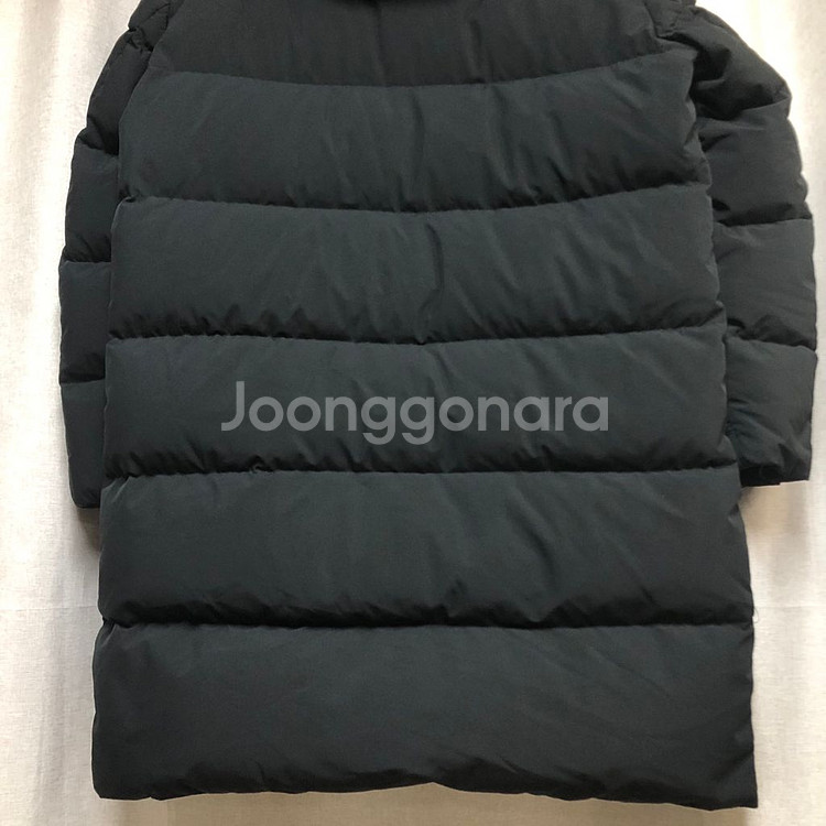 디스커버리 익스페디 구스다운 롱패딩 100--6