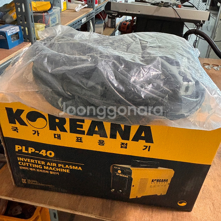코리아나 플라즈마 절단기 PLP-40--5