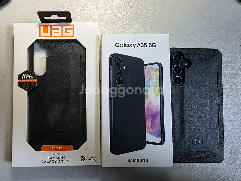 (직거래만/S급)갤럭시 A35 128GB 네이비 자급제--0