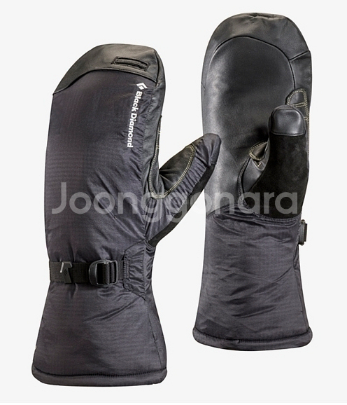 블랙다이아몬드 슈퍼라이트 미트 글러브 블랙--0