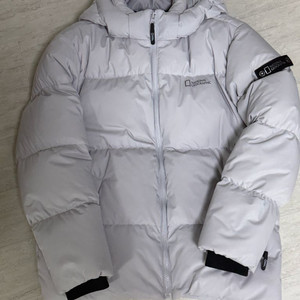 내셔널지오그래픽 키즈 덕다운 패딩 160