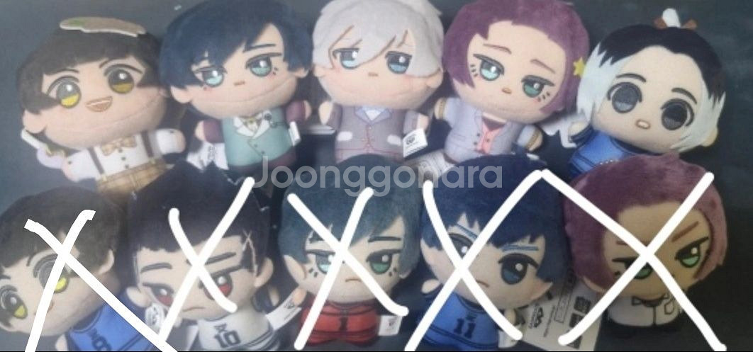 (당일접수!싸게 팔아요!)블루록 누이 및 여러 굿즈--0