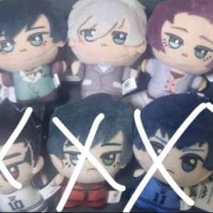 (당일접수!싸게 팔아요!)블루록 누이 및 여러 굿즈